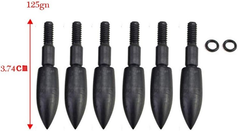 Linkboy Archery 12PCS Arrow Points Tips 75 90 100 125 150 200 250 300 350 Grain Broadheads Arrow Head Insert Hunting Archery Accessories Bows - Image 3